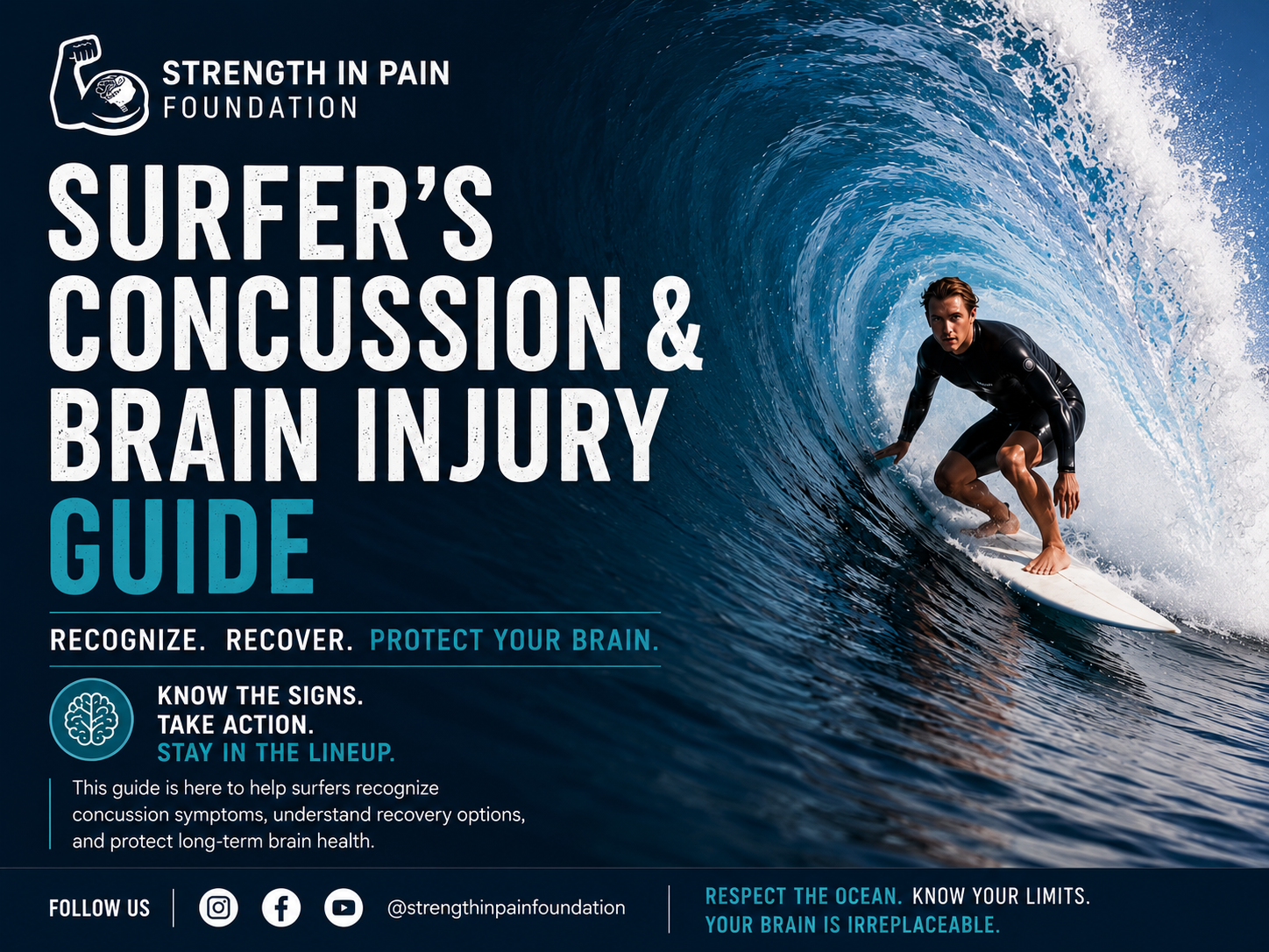 Surfer's Concussion & Brain Injury Guide cover