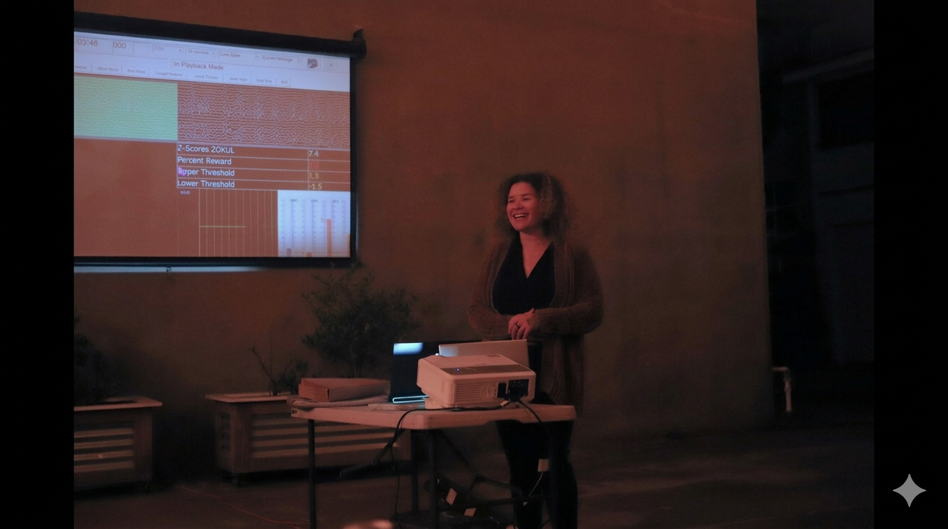 Neurofeedback demonstration presentation
