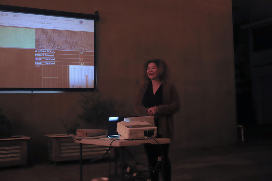 Neurofeedback demonstration presentation