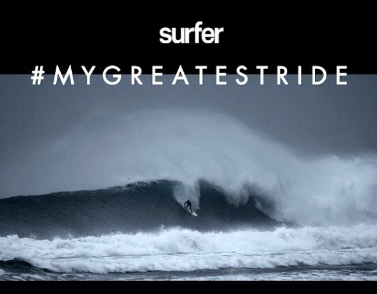 Surfer Magazine #MyGreatestRide feature