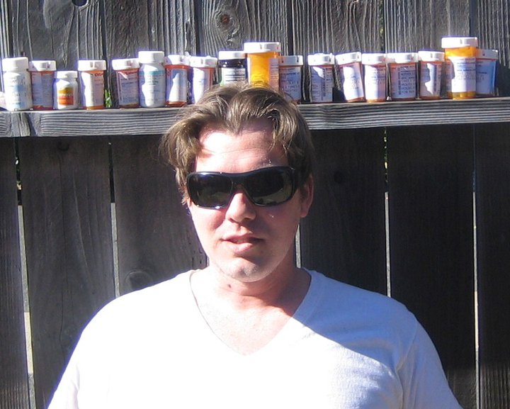 Bjorn with prescription medications