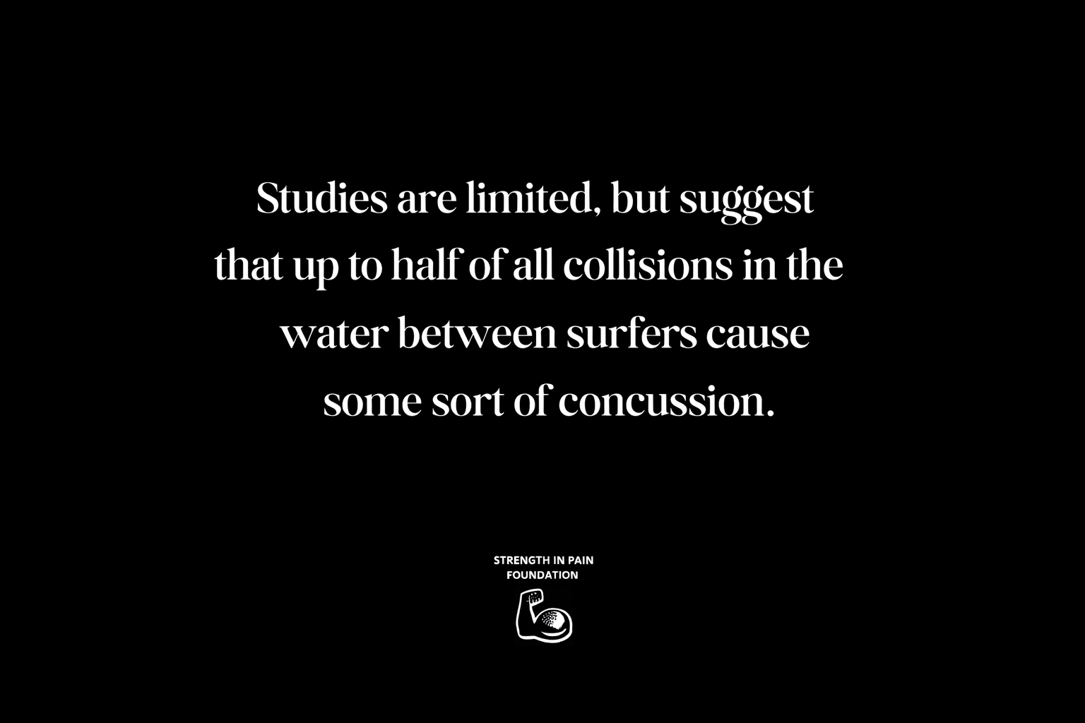 Surfer collision concussion statistics