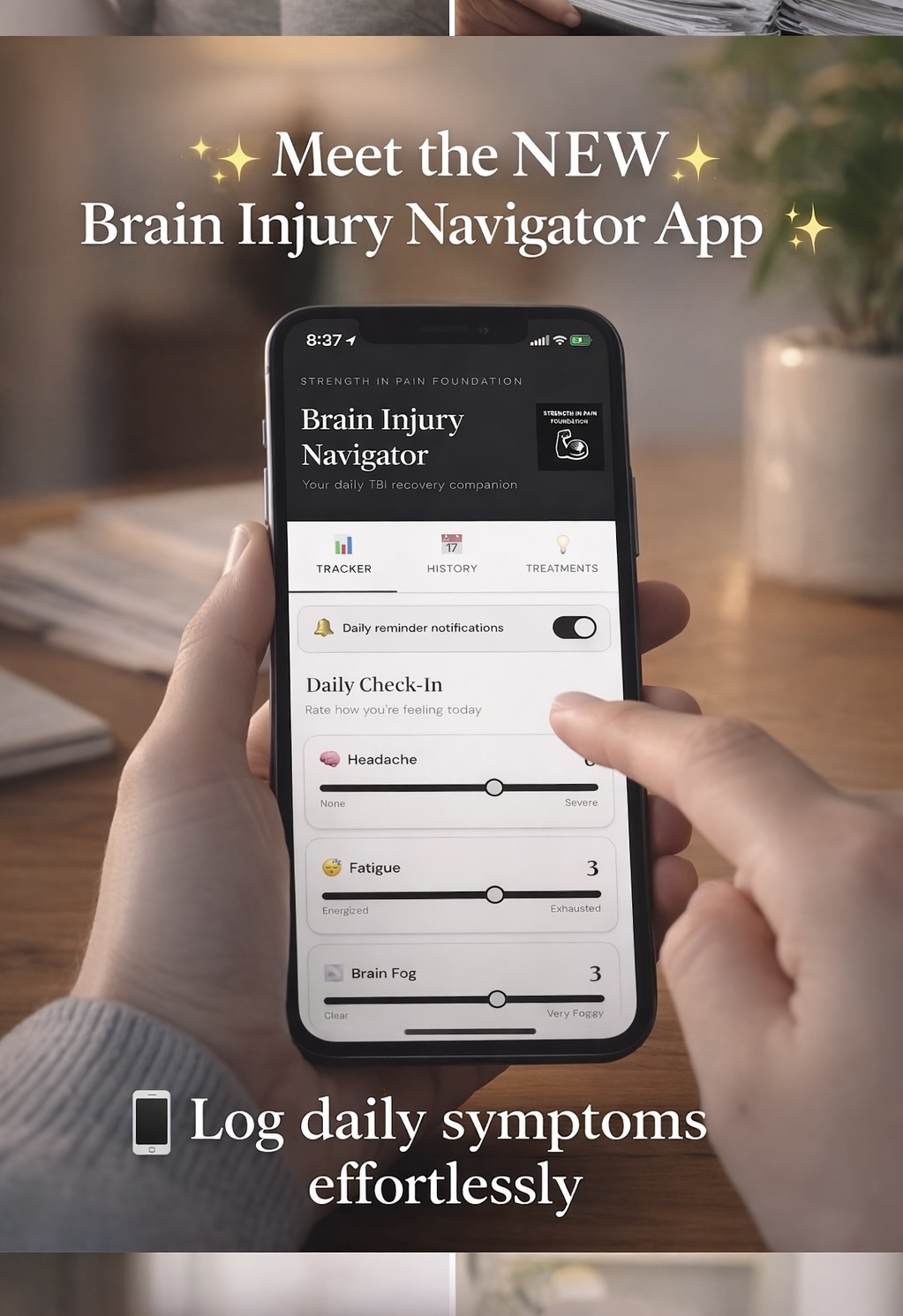 Brain Injury Navigator App