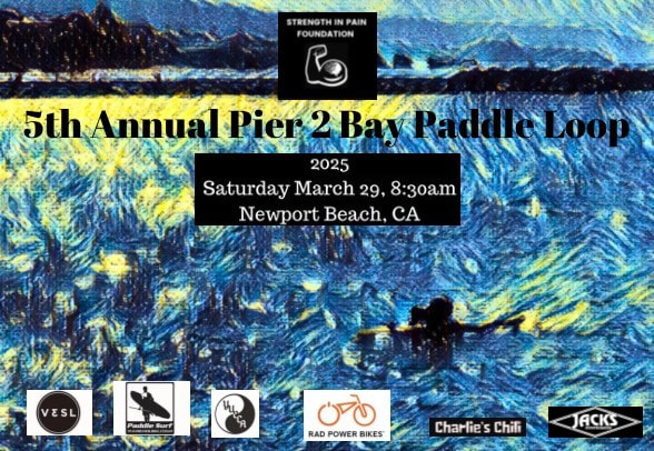 5th Annual Pier 2 Bay Paddle Loop - March 29, 2025, Newport Beach, CA
